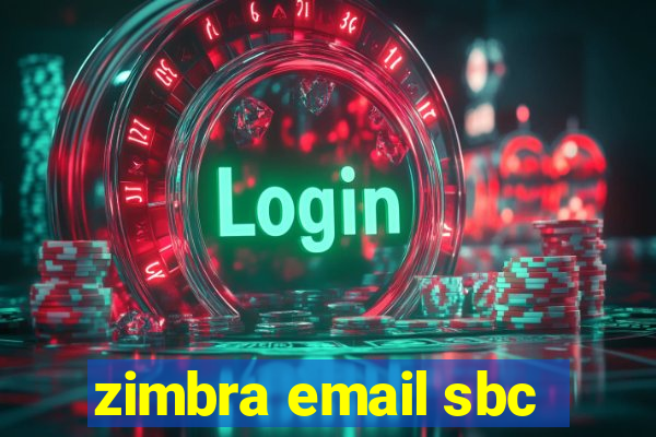 zimbra email sbc